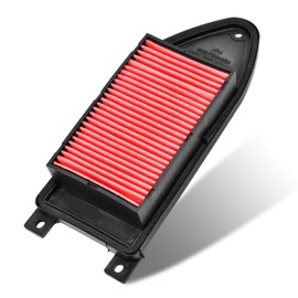 Air filter HFA5001 for Kymco 150 200i DD i.e. 1999-2015, SUPER 8 125/150 2010-2014, Agility City 125 150 200, 1723CLEJ3E10 17211-KHB4-9000 00162377