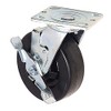 ICON Caster Wheels 6" x 2" PHN Heavy Duty Industrial