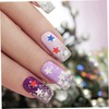 Baluue Star-Shaped Nail Art Sequins for Manicure Nail Accessories for