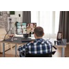 AceTaken 25'' Webcam-Stand Clamp Mount Holder Compatible with OBSBOT Tiny