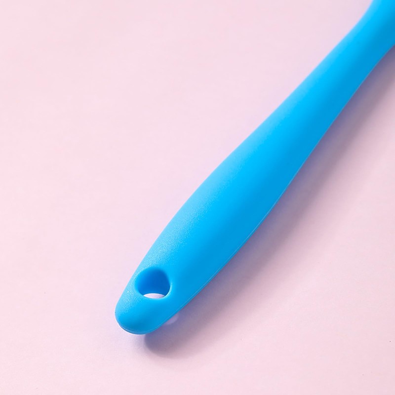 Jar Spatula,Sourdough Spatula with Long Handle,Silicone Skinny Spatula Scraper for