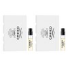 2 Vial CREED PURE WHITE COLOGNE for Unisex 0.08 oz