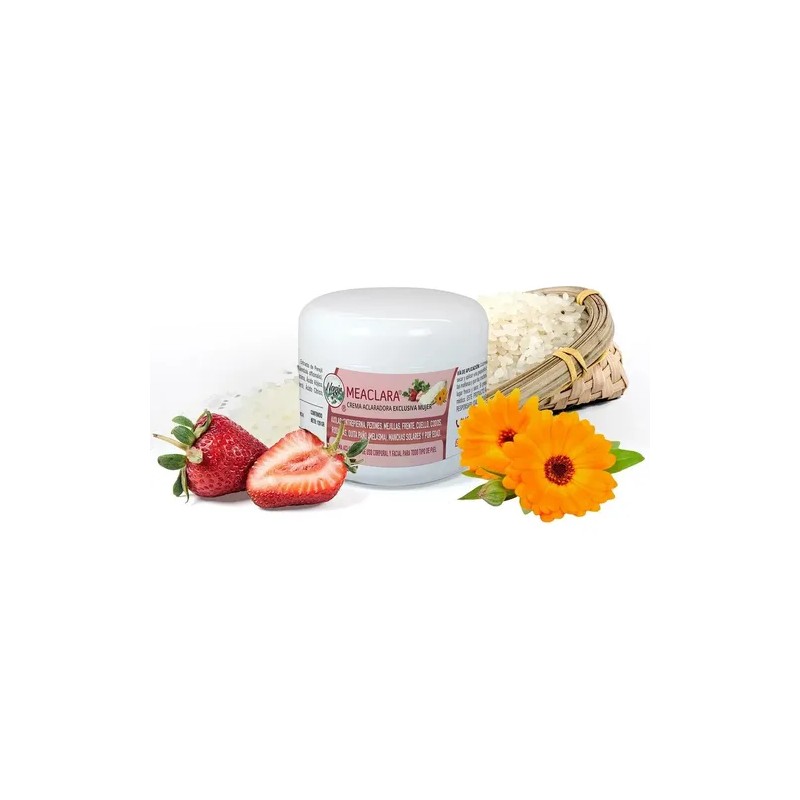 Crema Natural Aclaradora De Axilas Quita Paño Y Entrepierna