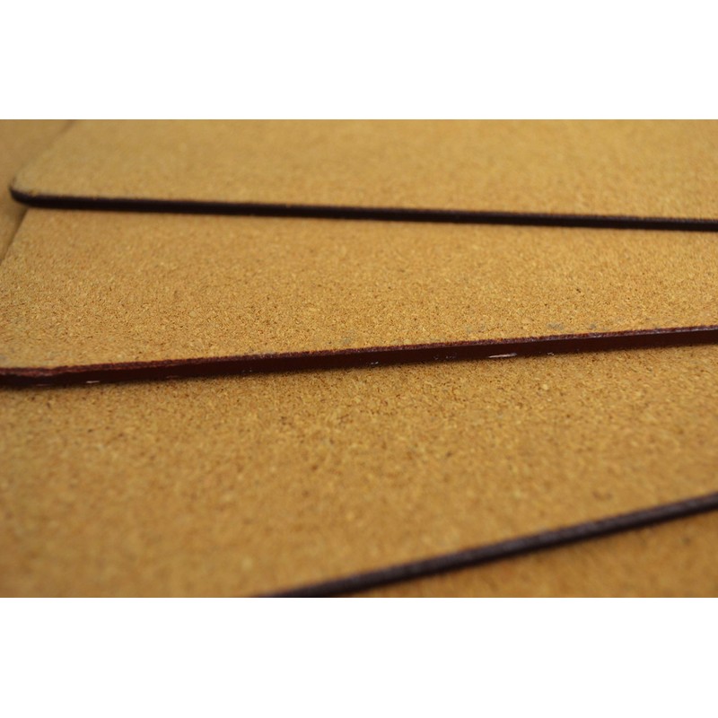 Benson Mills Cork Placemats Set of 4, Thick Cork Place