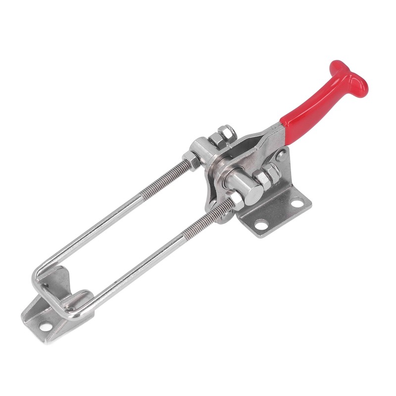 Adjustable Toggle Clamp 318kg Clamping Force Stainless Steel Toggle Clamp