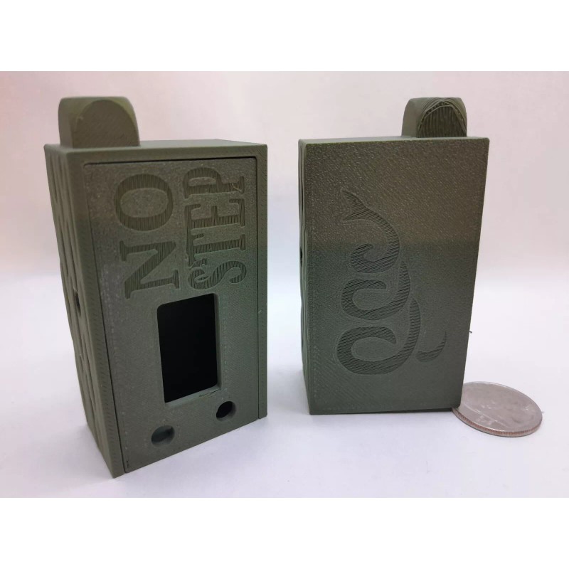 Case Meshtastic TRACKER GPS NODE CASE only fits Heltec ,