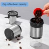 Portable Coffee Grinder,USB Rechargeable Coffee Maker,Electric Stainless Steel Burr Burr