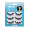 Eylure Vegas Nay Grand Glamour, Multi Pack, Reusable, Adhesive Included,