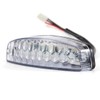 evomosa Motorcycle Rear Light Brake Stop Number Plate Light 12