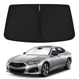 KUST Custom Fit Windshield Sun Shade for Acura Integra 2023-2025 Sunshade Foldable Interior Accessories Sun Visor Protector Blocks UV Rays Keep Your Car Cooler