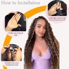Human Braiding Hair Deep Wave Bulk Human Hair for Braiding