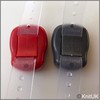KnitUK Tally Counter - LED Backlight. Pack of 2. Red