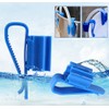 Tube Clip, 2Pcs Multifunction Plastic Adjustable Fish Tank Mounting Clip