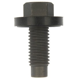 Dorman 090-153.1 Oil Drain Plug Pilot Point W/Gasket M12-1.75, Head Size 15Mm Compatible with Select Models