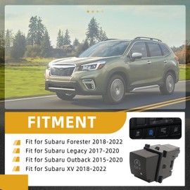 Auto Start Stop Eliminator Fit for Subaru Forester 2018-2022, for Legacy 2017-2020 for Outback 2015-2020, Fit for Subaru XV 2018-2022, Auto Start Stop a-Off Controller