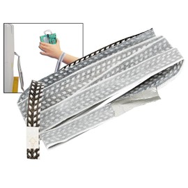 Kill Stat Disposable Antistatic Wrist Strap For Grounding Field Engineers, Plant Agents And Visitors From Static Charge, Adjustable To Fit Any Wrist Size, Economical Grounding Bracelet