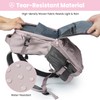 prezon 35L Travel Backpack | 180° All-Open Design | Multi-Pockets