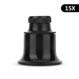 Eye Magnifier Loupe Repair Watch Tool Magnifying Glass Loupe Lens Magnifier (15 x)