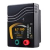 Electric Fence Charger AC Powered 100 Mile 300 Acres,110 Volt,