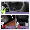 RUNROAD Lower Center Console Organizer Compatible with Toyota Tundra 2022