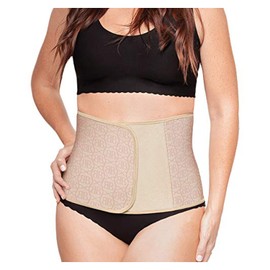 Belly Bandit – Original Postpartum Belly Wrap – Abdominal Binder and Compression Garment – Belly Binder for Postpartum Recovery, Nude, Small