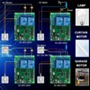 433 MHz FR Wireless Remote Control Switch Wireless 2 Channels: