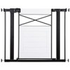 Safety 1st Easy Install Modern Farmhouse Gate, White