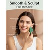 Rena Chris Gua Sha Facial Tools: Jade Stone Guasha Tool