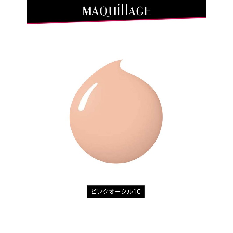 Maquillage Dramatic Jelly Liquid Foundation, Unscented, Pink Ochre 10, 1.0