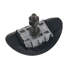 1.6" Motorcycle Rim Lock,Motorcycle Wheel Lock for Rim with Molded Rubber Block Avoids Damage to Inner Tubes,Professional Rims Dirt Bike Locks Motorcycles Accessories