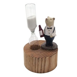 Keystone IN058399 Tea Timer Sommelier Paula Bear 3 Minute Total