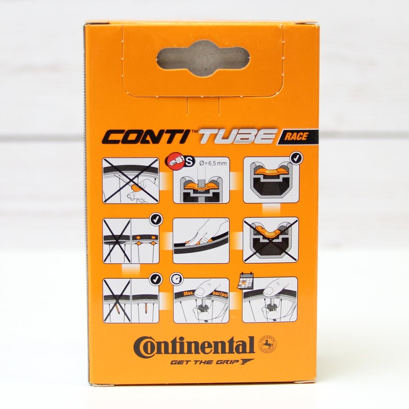 Continental Race Wheel Inner Tube 28 Inch (700C) Wide (Set