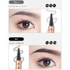 Gevlonecirly Liquid Eyebrow Pencil, 4D Liquid Eyebrow Pencil, Waterproof Eyebrow
