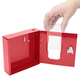 BARSKA Glass Replacement Piece for Item AX11826 (3 Pieces), 4 3/4" x 2 1/4"