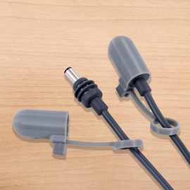 Starlink V4 Cable Silicone Caps, Starlink Mini Cable Plug Protective Caps, Starlink Mini Accessories Silicone Caps Router and Antenna Ends Durable Dust/Waterproof Plug Caps Storage and Organization