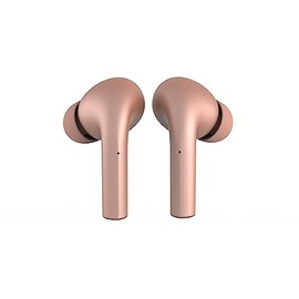 Moki Pods True Wireless Earbuds, Rose Gold
