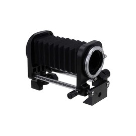 Fotodiox Macro Bellows for Nikon Camera, for Nikon D7100, D7000, D5200, D5100, D3100, D300, D300S, D200, D100, D50, D60, D70, D80, D90, D40, D40x, N70s, D80, D800, D800e, D4, D3, D2, D1