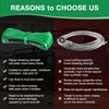 WROUGH 3/16 in x 50 ft Synthetic Winch Rope with