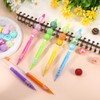 16Pcs Beadable Mechanical Pencils Bulk with 16 Lead Refills (8