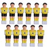 1a-sports Charlsten 11 Football Figures for 16 mm Bars Including