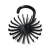 360 Degree Rotating Tie Rack - 21 Claw Plastic Hanger