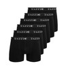 Tazzio BS1010 Men's Boxer Shorts Pack of 6, black, M