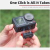 Taoricup for DJI Osmo Action 5 Pro Magnetic Mount Cold