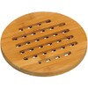Kesper Brown Bamboo Trivet 19cm 58740