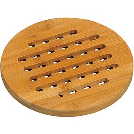 Kesper Brown Bamboo Trivet 19cm 58740