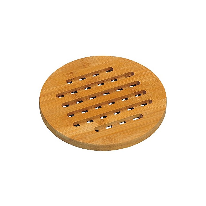 Kesper Brown Bamboo Trivet 19cm 58740