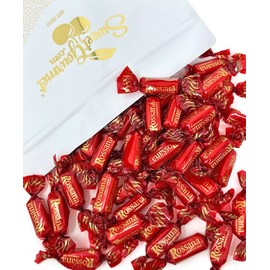 SweetGourmet Rossana Premium Italian Filled Hard Candy Bulk | 3 Pounds