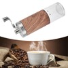 Coffee Grinder Adjustable Thickness Ergonomic Handle Portable Manual Coffee Grinder