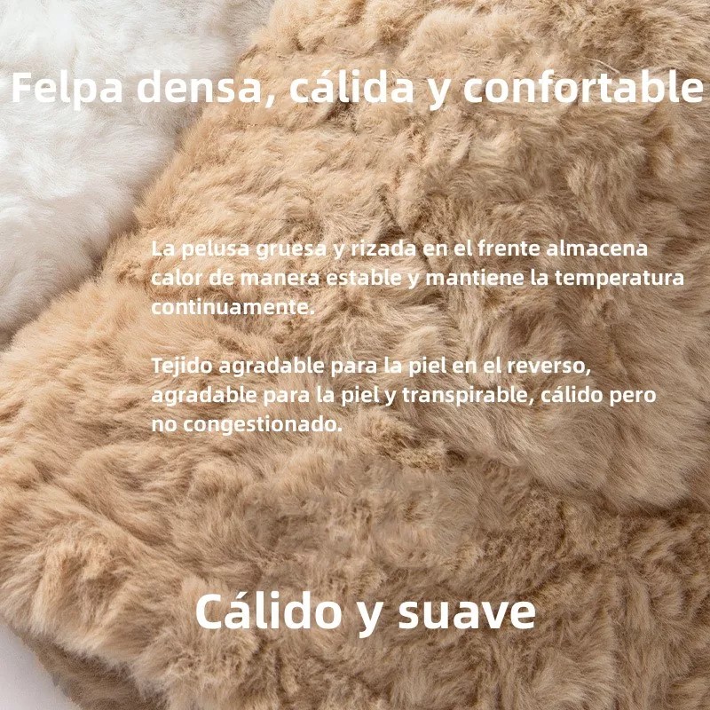 Shuang.W Gorro De Felpa