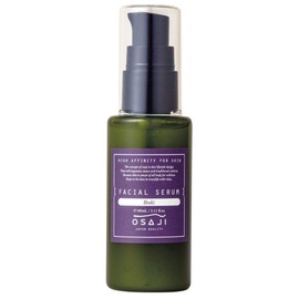 OSAJI Facial Serum "Highly Moisturizing/Glossy Skin, Fits Moist to the Skin for Dry and Rough Skin" 60ml / (MUKU)